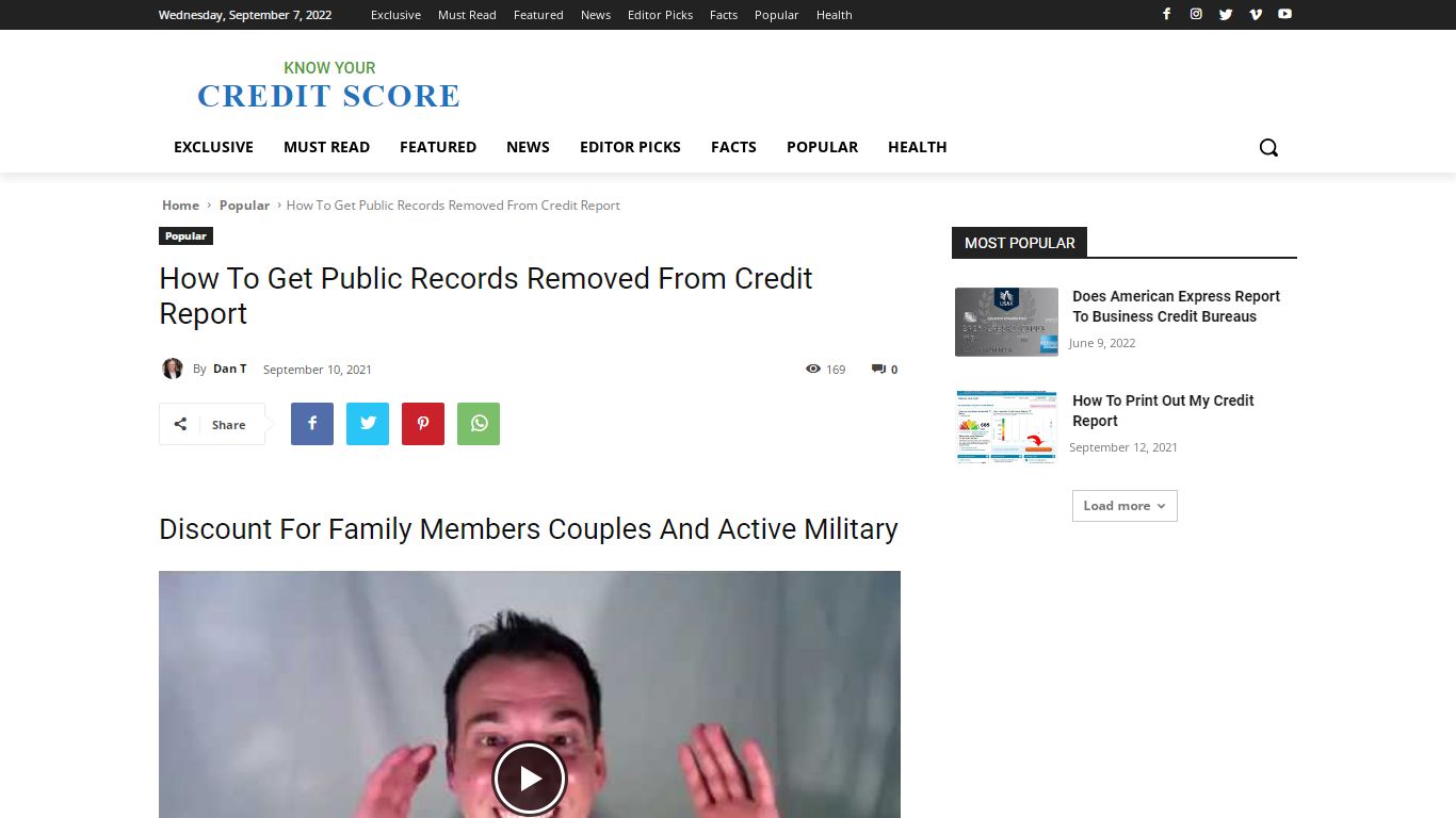 How To Get Public Records Removed From Credit Report